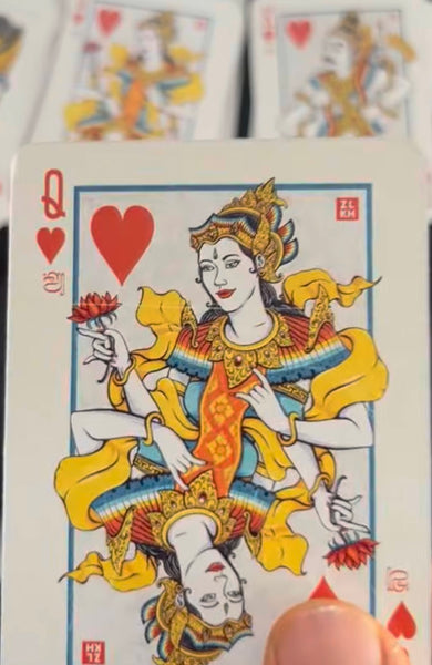 Balinese Folklore Playing Cards [Bali Import]