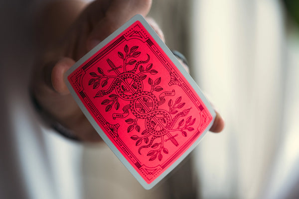 Monarch Summer Edition Pink 2024 Playing Cards