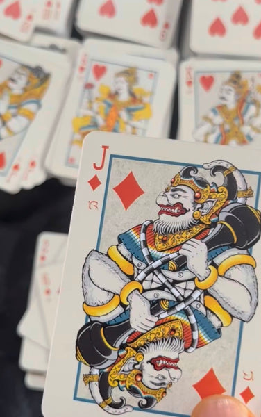 Balinese Folklore Playing Cards [Bali Import]