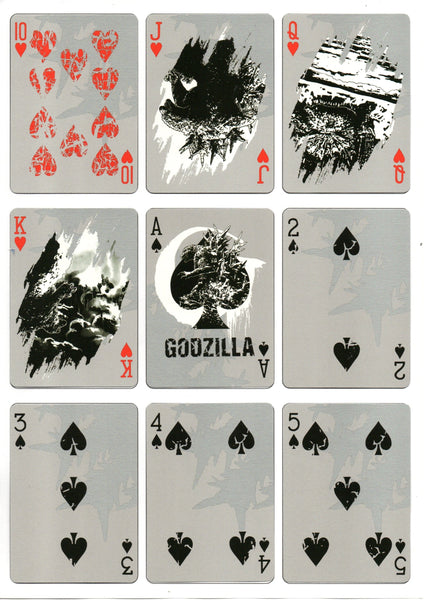 Bicycle Godzilla G-1.0 Playing Cards [Japan Import]