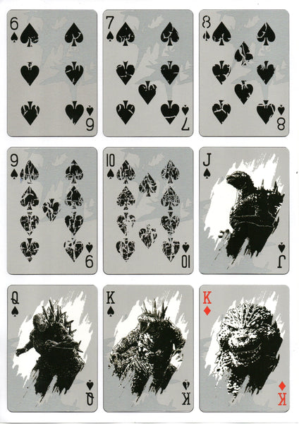 Bicycle Godzilla G-1.0 Playing Cards [Japan Import]