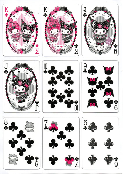 Bicycle Sanrio My Melody 50th & Kuromi 20th Anniversary Playing Cards [Japan Import]