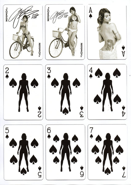 Maria Ozawa Playing Cards Limited Edition [Asia Import] USPCC