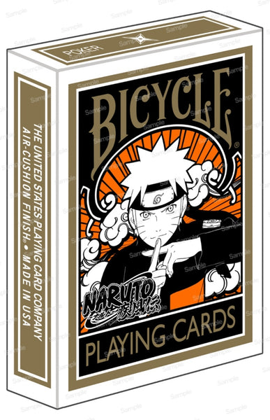 Bicycle Naruto Shippuden V2  playing cards [Japan Import]