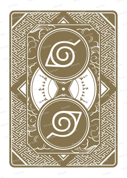 Bicycle Naruto Shippuden V2  playing cards [Japan Import]