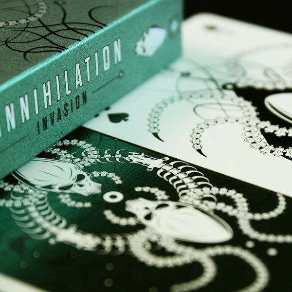 Annihilation: Invasion Playing Cards