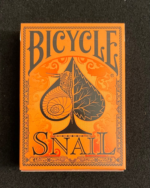 Gilded Bicycle Snail Orange **Opened