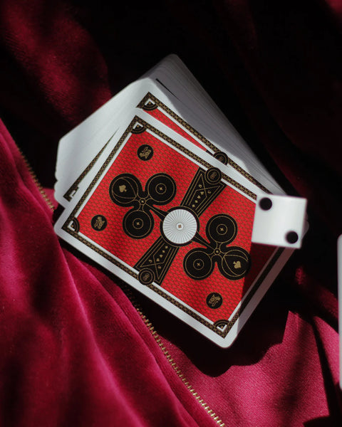 Bacarat Casino Deluxe Edition Playing Cards Deck by Gemini