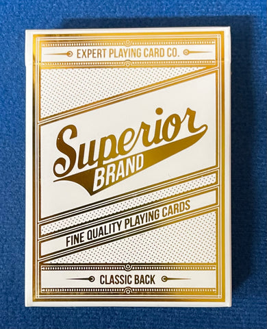 Superior C a r d i s t a Gold Foil Back **Opened