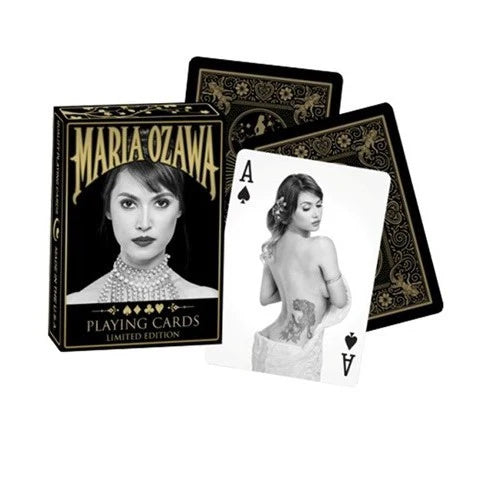 Maria Ozawa Playing Cards Limited Edition [Asia Import] USPCC