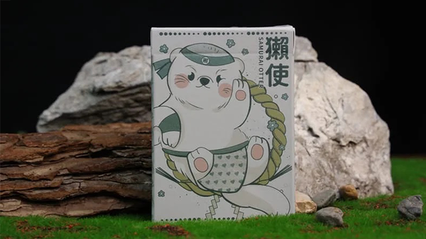 Samurai Otter Playing Cards