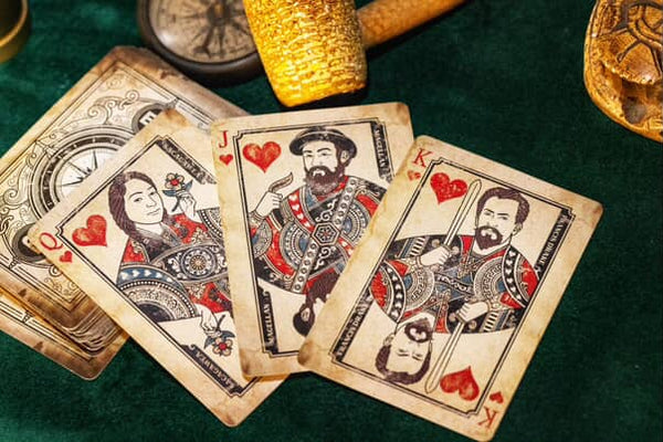 Grandpere Edition Playing Cards USPCC