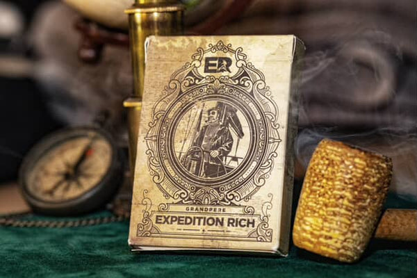 Grandpere Edition Playing Cards USPCC