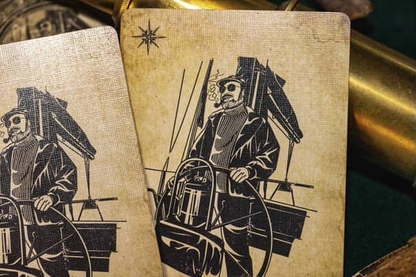 Grandpere Edition Playing Cards USPCC