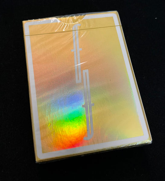 Fontaine Gold Holo Playing Cards