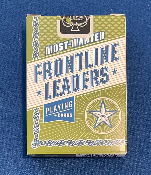 Bicycle Frontline Leaders **Opened