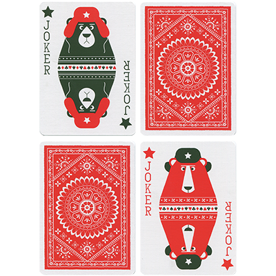 Russian Folk Art Playing Cards