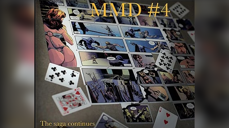 MMD#4 - Magicians Must Die Comic Deck Playing Cards