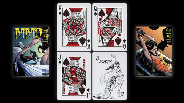 MMD#4 - Magicians Must Die Comic Deck Playing Cards