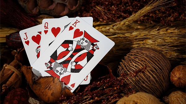 Love Promise of Vow (Red) Playing Cards by Bocopo