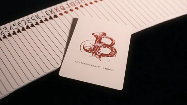 Love Promise of Vow (Red) Playing Cards by Bocopo