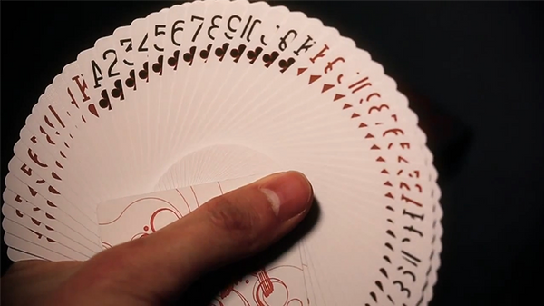 Love Promise of Vow (Red) Playing Cards by Bocopo