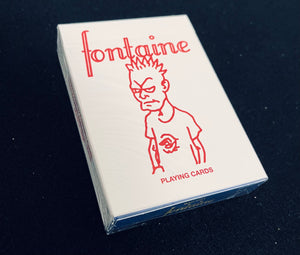 Fontaine 5000s: Bad Boy Playing Cards