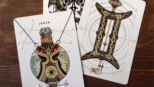 Gemini Ignis Playing Cards | Stockholm 17 Deck