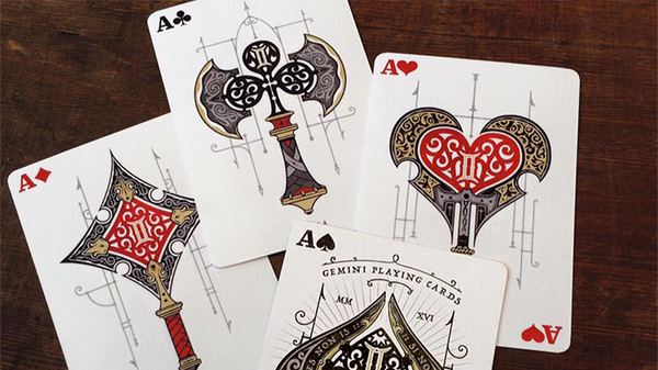 Gemini Ignis Playing Cards | Stockholm 17 Deck
