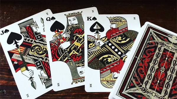 Gemini Ignis Playing Cards | Stockholm 17 Deck