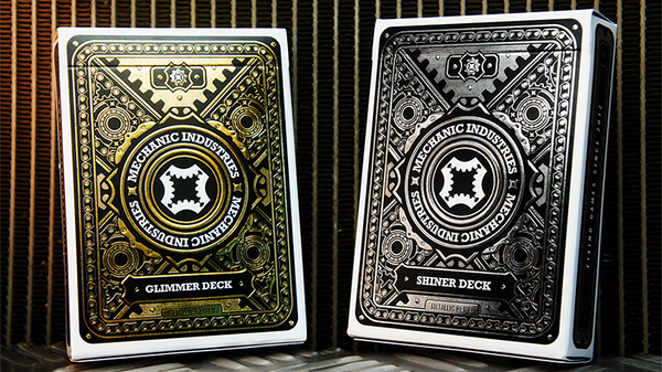 Mechanic Shiner & Glimmer Playing Cards by Mechanic Industries