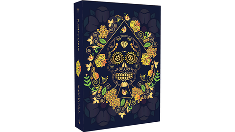 Calaveras de Azúcar Blue Edition Playing Cards