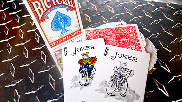 Bicycle Standard Playing Cards Red OR Blue Deck