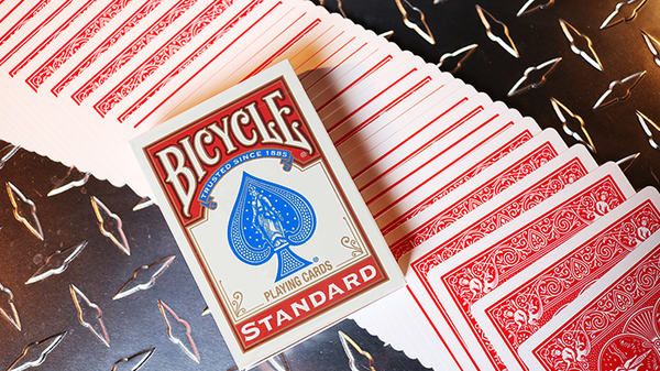 Bicycle Standard Playing Cards Red OR Blue Deck