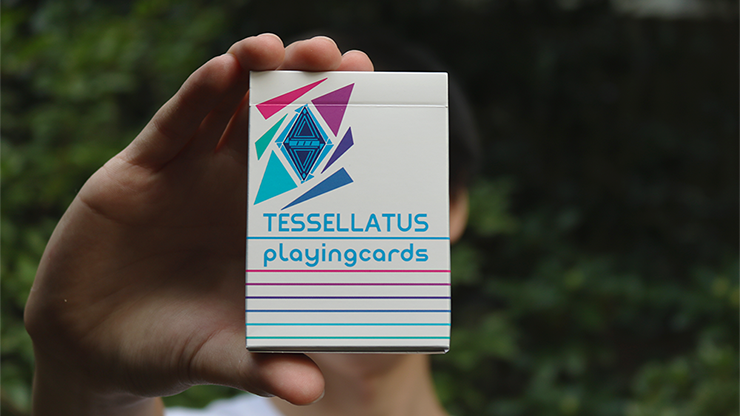 Tessellatus Playing Cards by Hunkydory Playing Cards