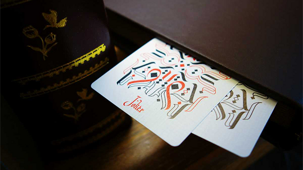 Cardistry x Calligraphy Golden Foil Limited Edition Playing Cards