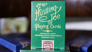Hustling Joe (Frog Back Green Box) Limited Edition Playing Cards Deck