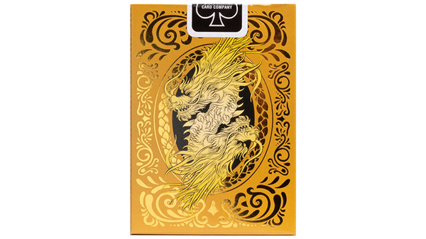 Bicycle Dragon Gold Playing Cards
