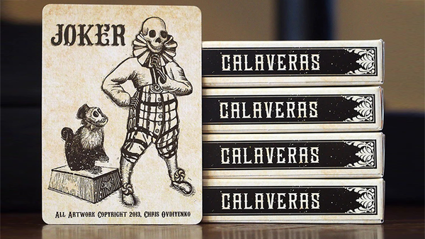 Calaveras Playing Cards Deck