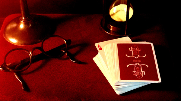 Juice Joint (Red) Playing Cards