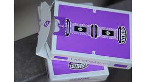 Gemini Casino Purple Playing Cards