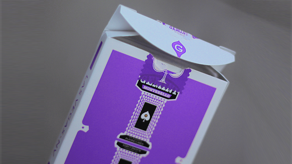 Gemini Casino Purple Playing Cards