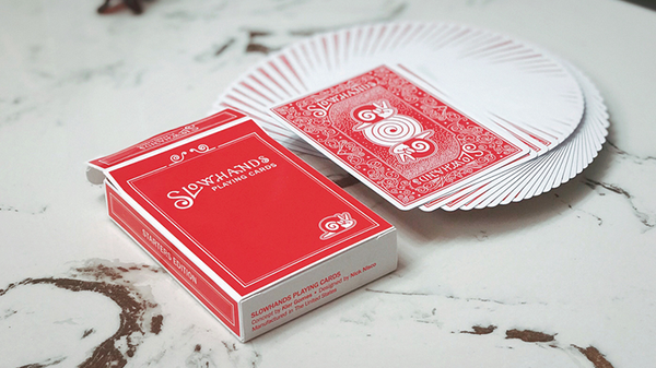 Slow Hands Playing Cards Deck