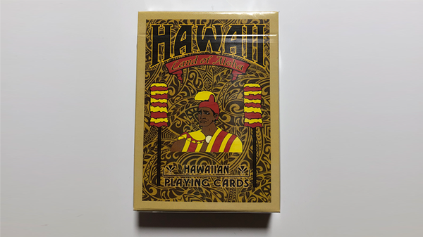 Hawaii Land of Aloha Hawaiian Playing Cards