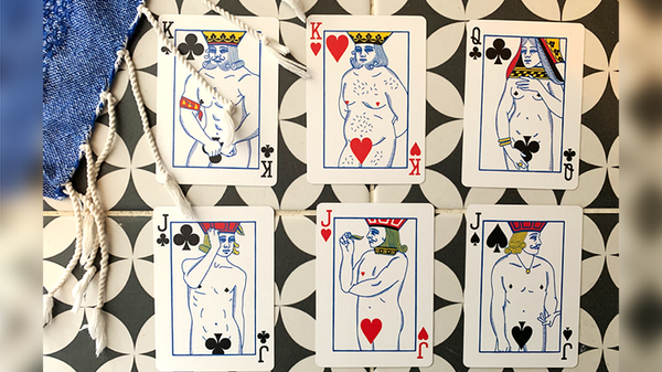 The Undressed Deck Playing Cards