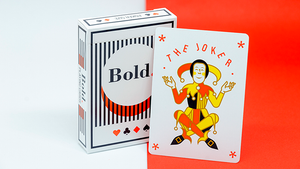 Bold Playing Cards