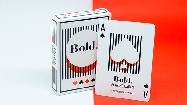 Bold Playing Cards