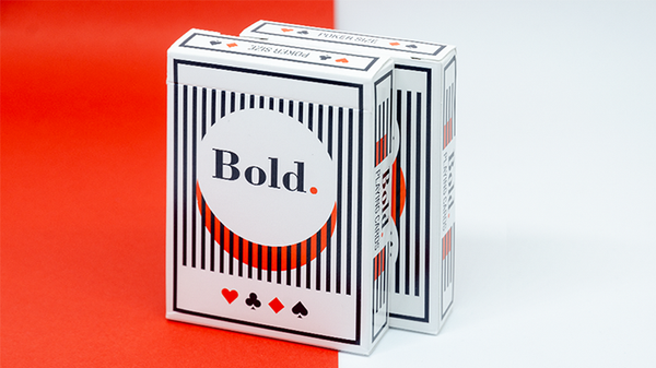 Bold Playing Cards