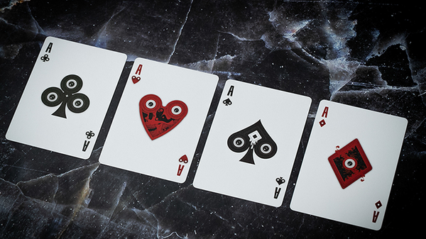 Aether Playing Cards by Riffle Shuffle