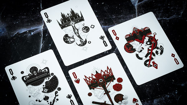 Aether Playing Cards by Riffle Shuffle